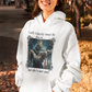 .. LADY LIBERTY DOWN Heavy Weight Patriotic Military Hoodie (S-5XL):  Women's Gildan 18500 - FREE SHIPPING