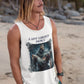 . LADY LIBERTY DOWN Patriotic Military Tank Top (XS-2XL):  Men's Bella+Canvas 3480 - FREE SHIPPING