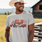 . LET'S GO BRANDON Patriotic Biker T-Shirt (S-5XL):  Men's Medium Weight Gildan 5000 - FREE SHIPPING