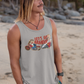 . LET'S GO BRANDON Patriotic Biker Tank Top (XS-2XL):  Men's Bella+Canvas 3480 - FREE SHIPPING