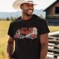 . LET'S GO BRANDON Patriotic Biker T-Shirt (S-5XL):  Men's Medium Weight Gildan 5000 - FREE SHIPPING