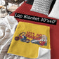 .LET'S GO BRANDON Light Weight Velveteen Plush Blanket (3 sizes available) - FREE SHIPPING