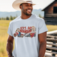 . LET'S GO BRANDON Patriotic Biker T-Shirt (S-5XL):  Men's Medium Weight Gildan 5000 - FREE SHIPPING