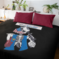 .LIBERAL BRAIN DAMAGE Light Weight Velveteen Plush Blanket (3 sizes available) - FREE SHIPPING