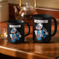 LIBERAL BRAIN DAMAGE Biker's Ceramic Coffee Mug (11oz, 15oz) - FREE SHIPPING