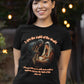 LIGHT OF THE WORLD Fitted Christmas T-Shirt (S-2XL):  Women's Bella+Canvas 6004 - FREE SHIPPING