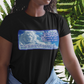 THE LION & THE LAMB Semi-Fitted Patriotic Christian T-Shirt (S-3XL):  Women's Gildan 5000L - FREE SHIPPING