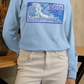 . THE LION & THE LAMB Heavy Weight Patriotic Christian Long Sleeve T-Shirt (S-2XL):  Women's Gildan 2400 - FREE SHIPPING