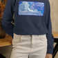 . THE LION & THE LAMB Heavy Weight Patriotic Christian Long Sleeve T-Shirt (S-2XL):  Women's Gildan 2400 - FREE SHIPPING