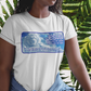 THE LION & THE LAMB Semi-Fitted Patriotic Christian T-Shirt (S-3XL):  Women's Gildan 5000L - FREE SHIPPING