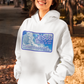 .. THE LION & THE LAMB Heavy Weight Patriotic Christian Hoodie (S-5XL): Women's Gildan 18500 - FREE SHIPPING