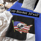 .NEVER FORGOTTEN Light Weight Velveteen Plush Blanket (3 sizes available) - FREE SHIPPING