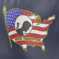 .. NEVER FORGOTTEN Heavy Weight Patriotic Military Hoodie (S-5XL):  Women's Gildan 18500 - FREE SHIPPING