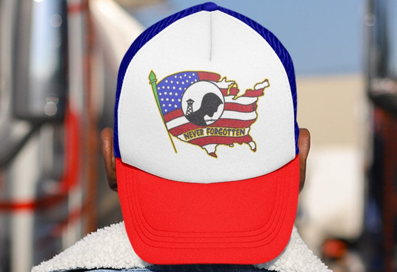 .. NEVER FORGOTTEN Trucker Hat - FREE SHIPPING