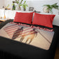 .ONE NATION UNDER GOD Light Weight Velveteen Plush Blanket (3 sizes available) - FREE SHIPPING