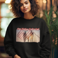 ONE NATION UNDER GOD Heavy Weight Patriotic Christian Sweatshirt (S-5XL):  Women's Gildan 18000 - FREE SHIPPING