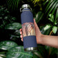 ..ONE NATION UNDER GOD:  22oz Copper Vacuum Insulated Patriotic Water Bottle - FREE SHIPPING