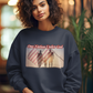 ONE NATION UNDER GOD Heavy Weight Patriotic Christian Sweatshirt (S-5XL):  Women's Gildan 18000 - FREE SHIPPING