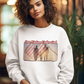 ONE NATION UNDER GOD Heavy Weight Patriotic Christian Sweatshirt (S-5XL):  Women's Gildan 18000 - FREE SHIPPING