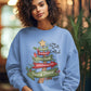 The PRINCE OF PEACE Heavy Weight Christmas Sweatshirt (S-5XL):  Women's Gildan 18000