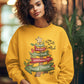 The PRINCE OF PEACE Heavy Weight Christmas Sweatshirt (S-5XL):  Women's Gildan 18000