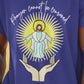 . PRAYER CANNOT BE CENSORED Patriotic Christian T-Shirt (S-5XL):  Men's Medium Weight Gildan 5000 - FREE SHIPPING