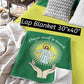 .PRAYER CANNOT BE CENSORED Light Weight Velveteen Plush Blanket (3 sizes available) - FREE SHIPPING