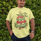 The PRINCE OF PEACE Plus Size Heavy Weight Christmas T-Shirt (S-5XL):  Men's Hanes Beefy-T® - FREE SHIPPING