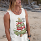 The PRINCE OF PEACE Christmas Tank Top (XS-2XL):  Men's Bella+Canvas 3480 - FREE SHIPPING