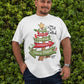 The PRINCE OF PEACE Plus Size Heavy Weight Christmas T-Shirt (S-5XL):  Men's Hanes Beefy-T® - FREE SHIPPING