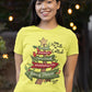 The PRINCE OF PEACE Fitted Christmas T-Shirt (S-2XL):  Women's Bella+Canvas 6004 - FREE SHIPPING