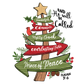 The PRINCE OF PEACE Christmas Tank Top (XS-2XL):  Men's Bella+Canvas 3480 - FREE SHIPPING