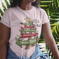 The PRINCE OF PEACE Semi-Fitted Christmas T-Shirt (S-3XL):  Women's Gildan 5000L - FREE SHIPPING