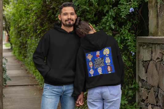 THE SHADY BUNCH Heavy Weight Patriotic Hoodie (S-5XL):  Men's & Women's Gildan 18500 - FREE SHIPPING