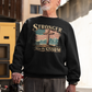 STRONGER THAN THE STORM Heavy Weight Patriotic Christian Sweatshirt (S-5XL):  Men's Gildan 18000