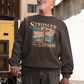 STRONGER THAN THE STORM Heavy Weight Patriotic Christian Sweatshirt (S-5XL):  Men's Gildan 18000