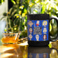 THE SHADY BUNCH Patriotic Ceramic Coffee Mug (15oz)