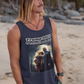 . THE GREAT AWAKENING Patriotic Tank Top (XS-2XL):  Men's Bella+Canvas 3480 - FREE SHIPPING