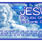 ... THE LION & THE LAMB Classic Patriotic Christian T-Shirt (S-5XL):  Women's Medium Weight Gildan 5000 - FREE SHIPPING