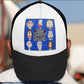 .. THE SHADY BUNCH Trucker Hat - FREE SHIPPING