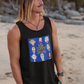 . THE SHADY BUNCH Patriotic Tank Top (XS-2XL):  Men's Bella+Canvas 3480 - FREE SHIPPING