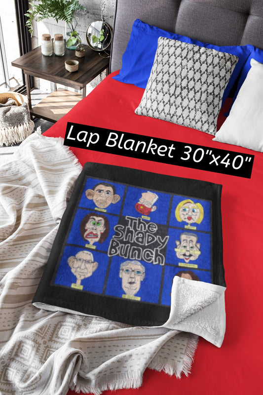 .THE SHADY BUNCH Light Weight Velveteen Plush Blanket (3 sizes available) - FREE SHIPPING