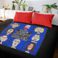 .THE SHADY BUNCH Light Weight Velveteen Plush Blanket (3 sizes available) - FREE SHIPPING