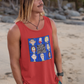 . THE SHADY BUNCH Patriotic Tank Top (XS-2XL):  Men's Bella+Canvas 3480 - FREE SHIPPING