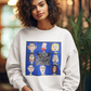 ... THE SHADY BUNCH Heavy Weight Patriotic Sweatshirt (S-5XL):  Women's Gildan 18000 - FREE SHIPPING