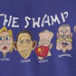 . THE SWAMP Patriotic T-Shirt (S-5XL):  Men's Medium Weight Gildan 5000 - FREE SHIPPING