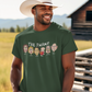 . THE SWAMP Patriotic T-Shirt (S-5XL):  Men's Medium Weight Gildan 5000 - FREE SHIPPING