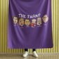 .THE SWAMP Light Weight Velveteen Plush Blanket (3 sizes available) - FREE SHIPPING