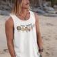 . THE SWAMP Patriotic Tank Top (XS-2XL):  Men's Bella+Canvas 3480 - FREE SHIPPING