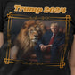 TRUMP 2024 Fitted Patriotic T-Shirt (S-2XL):  Women's Bella+Canvas 6004 - FREE SHIPPING